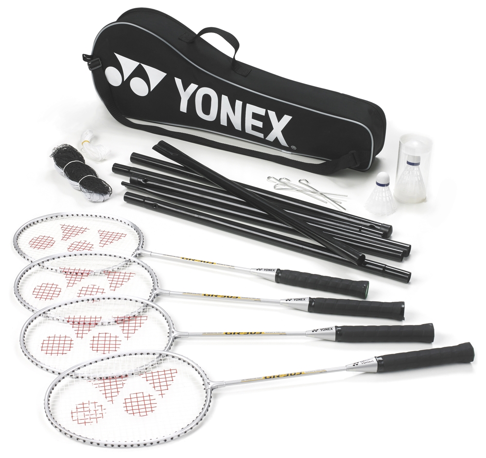 Yonex 4 Player Badminton Set