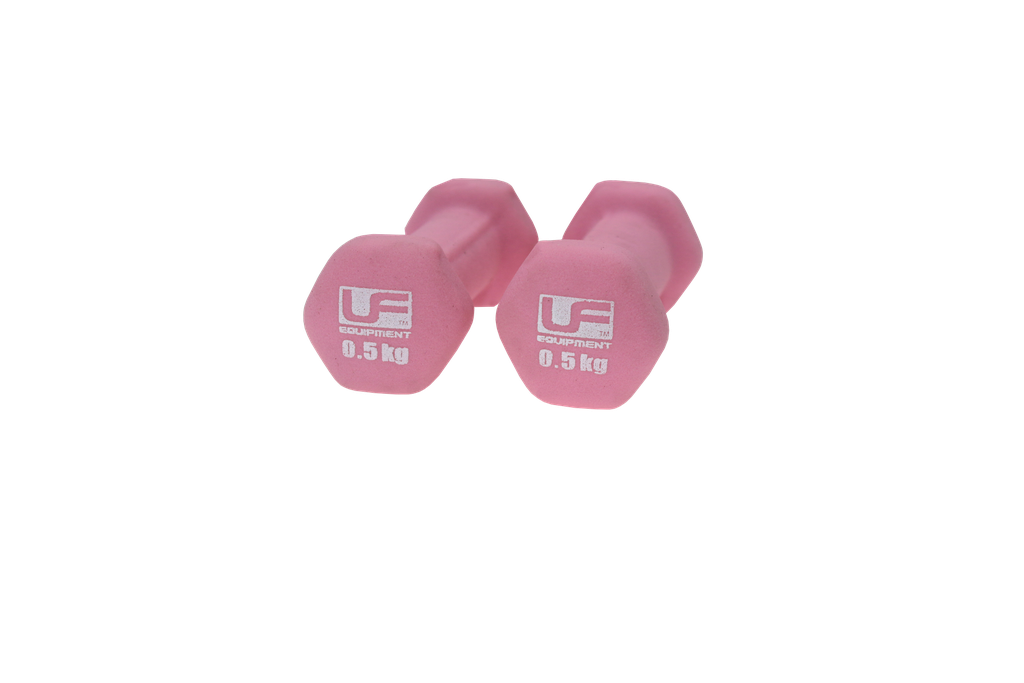 Urban Fitness Hex Dumbbells - Neoprene Covered (Pair)