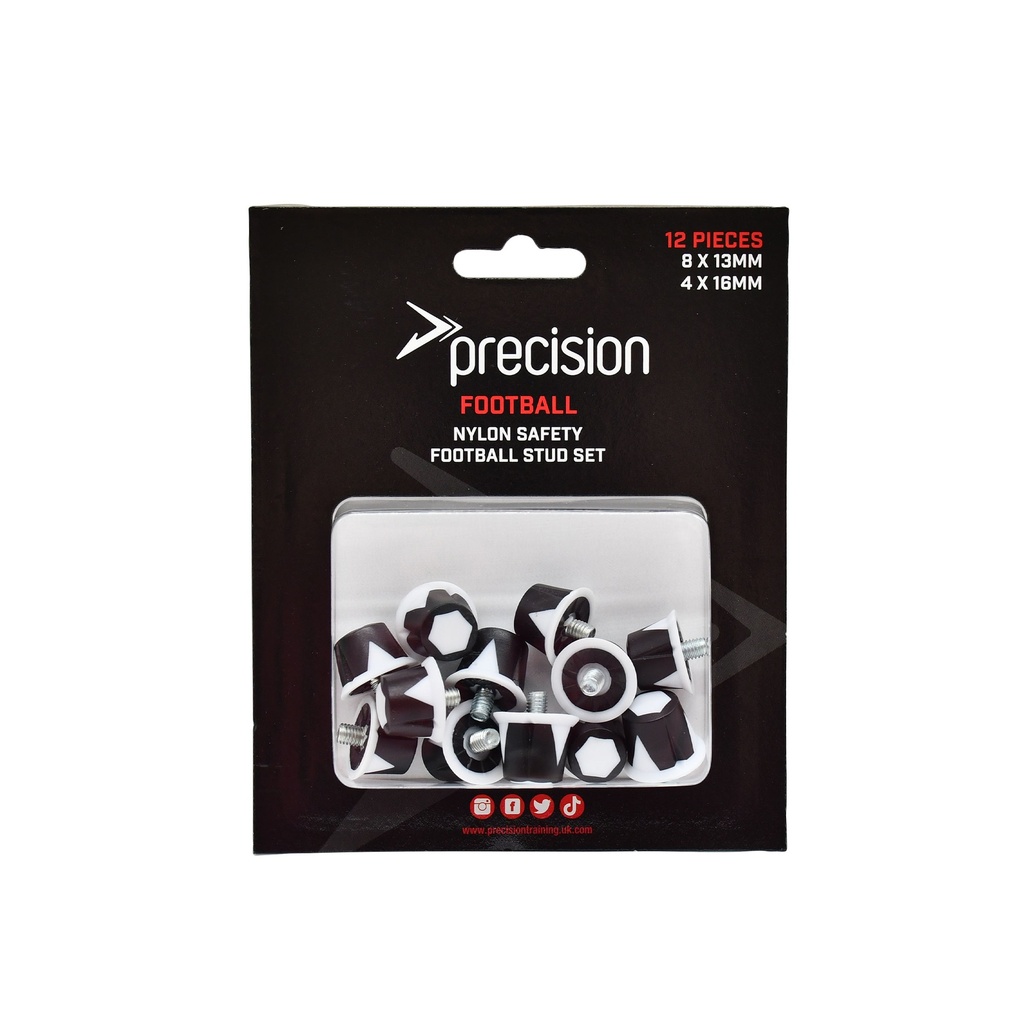 Precision Nylon Safety Football Studs Sets (Single)