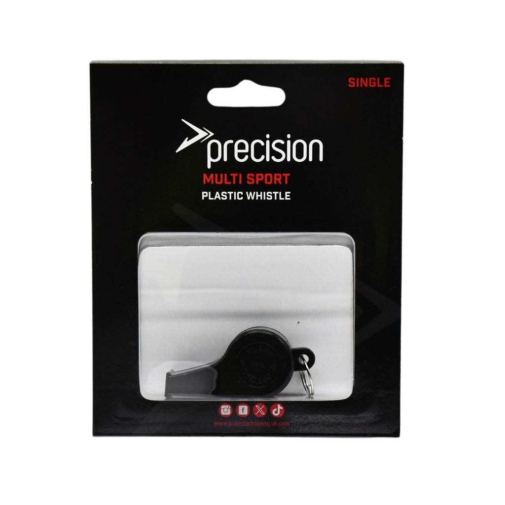 Precision Plastic Whistle (Single)