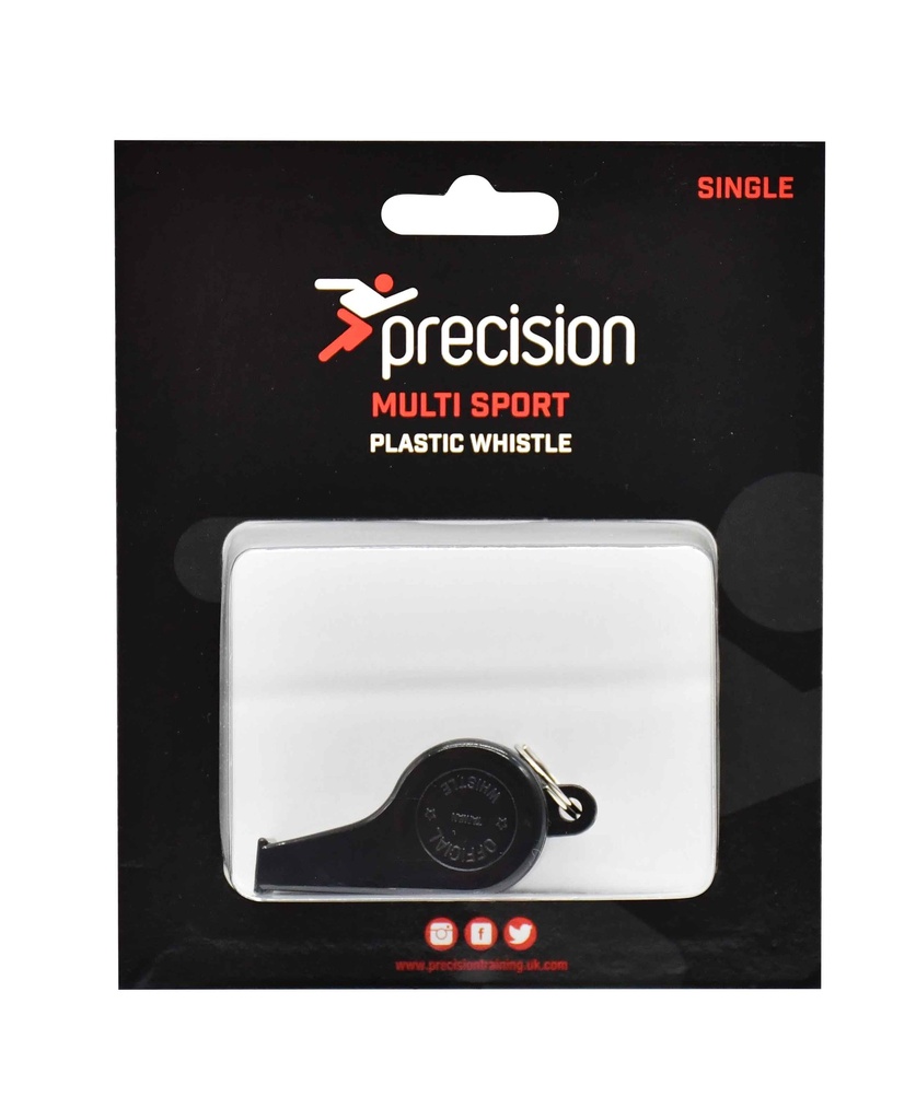 Precision Plastic Whistle (Single)