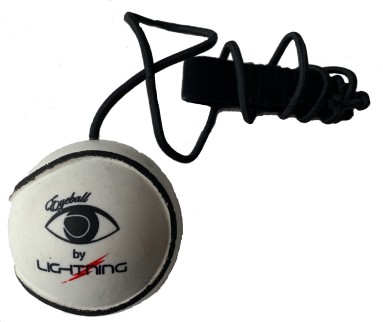 LS Sportif Lightning Eyeball Sliotar