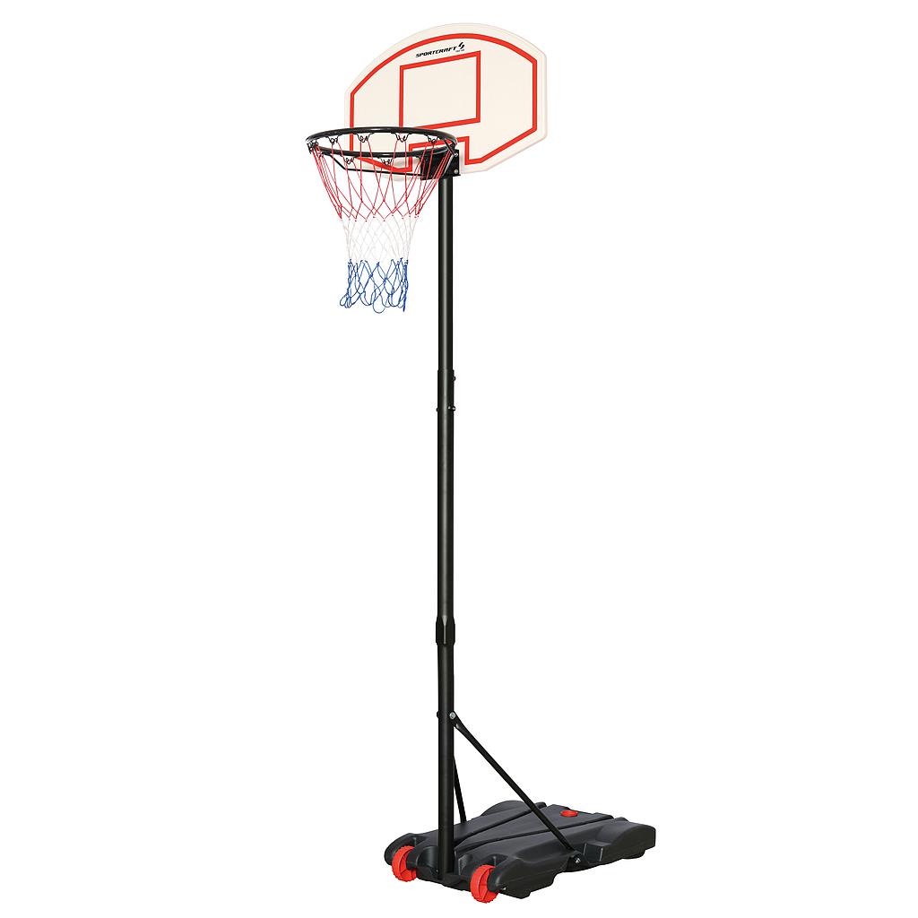 Sportcraft Junior Adjustable Basketball Net With Stand