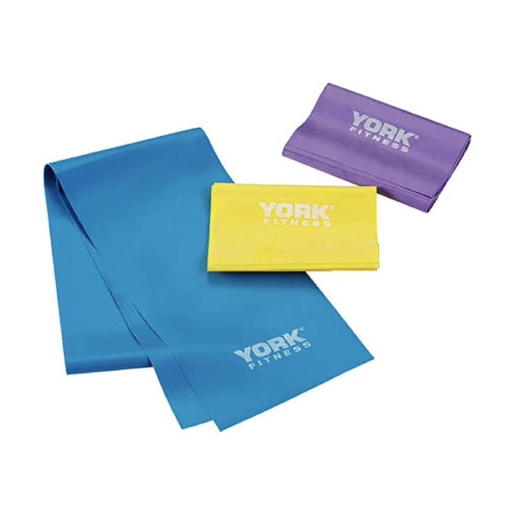 York Fitness Pilates Band Set