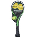 Baseline Junior 2 Player Tennis Rackets Set