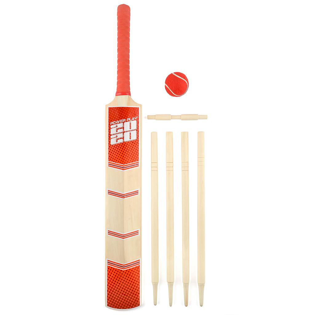 Powerplay 2020 Deluxe Size 5 Cricket Set