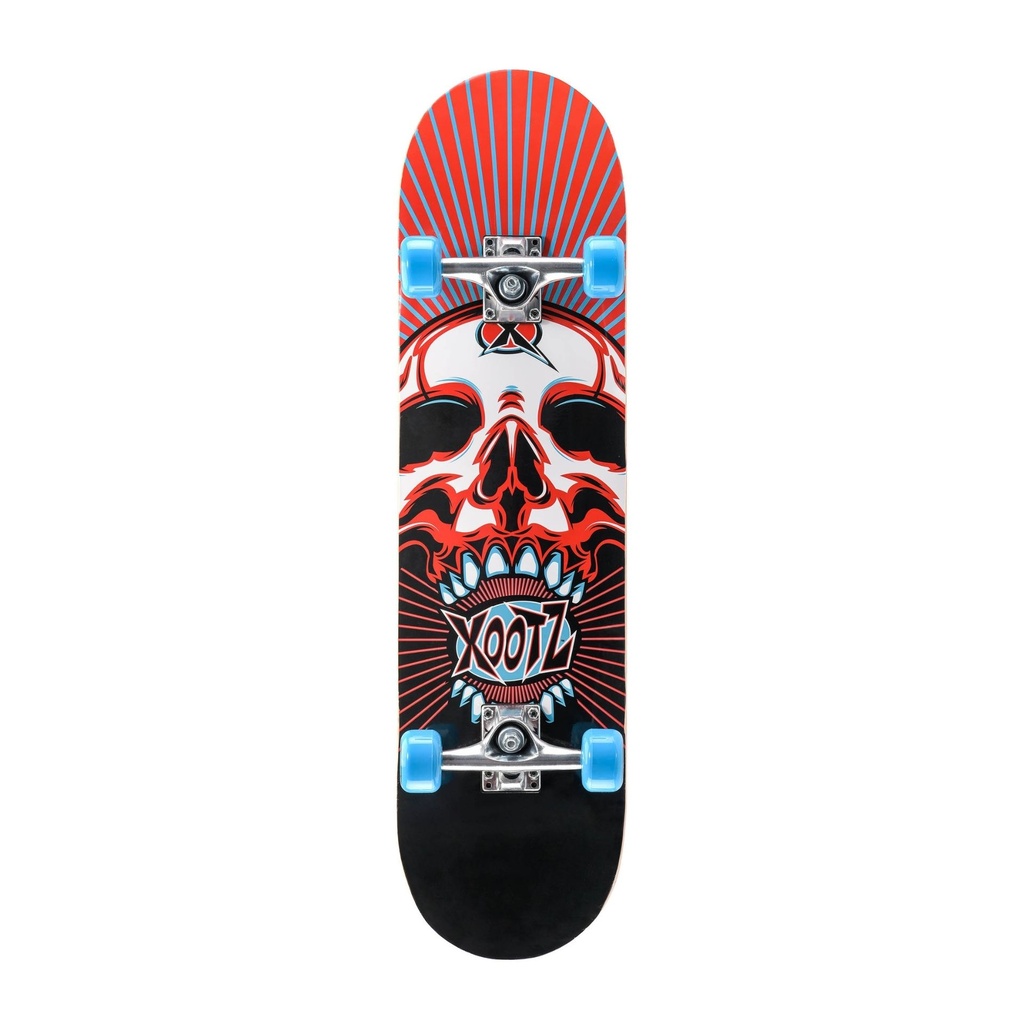 Xootz Doublekick Skateboard 31"