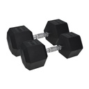 Urban Fitness PRO Hex Dumbbell - Rubber Coated (Pair)