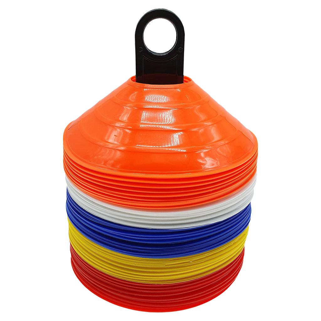 Essential Saucer Cones : Set of 50