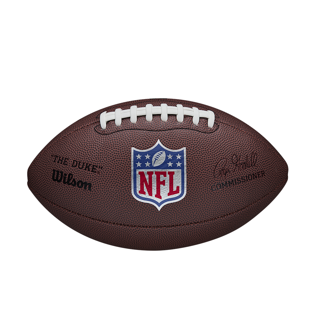 Wilson NFL Duke Replica American Football