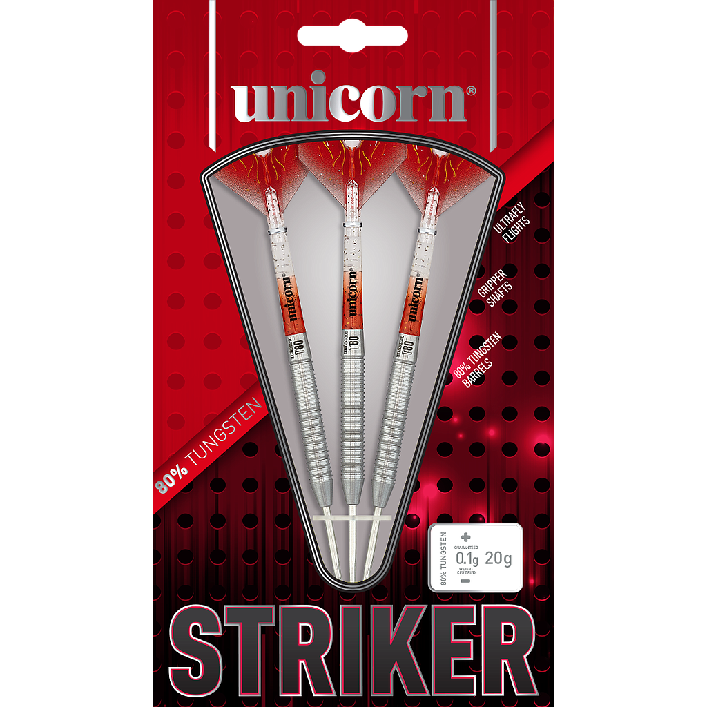Unicorn Striker 80% Tungsten Darts