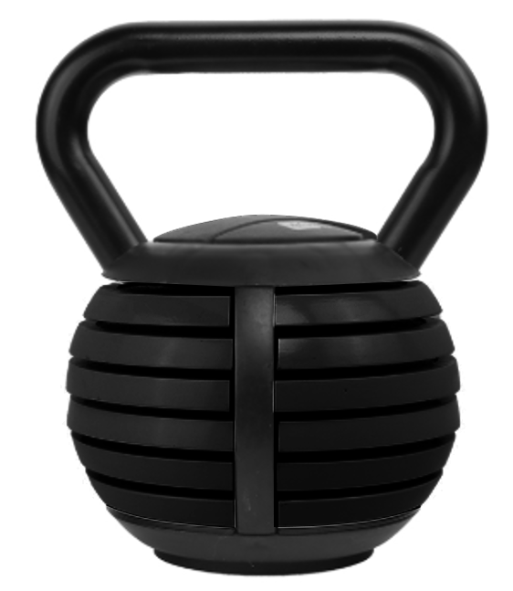 Urban Fitness Adjustable Kettlebell - Max Weight 18kg/40lb