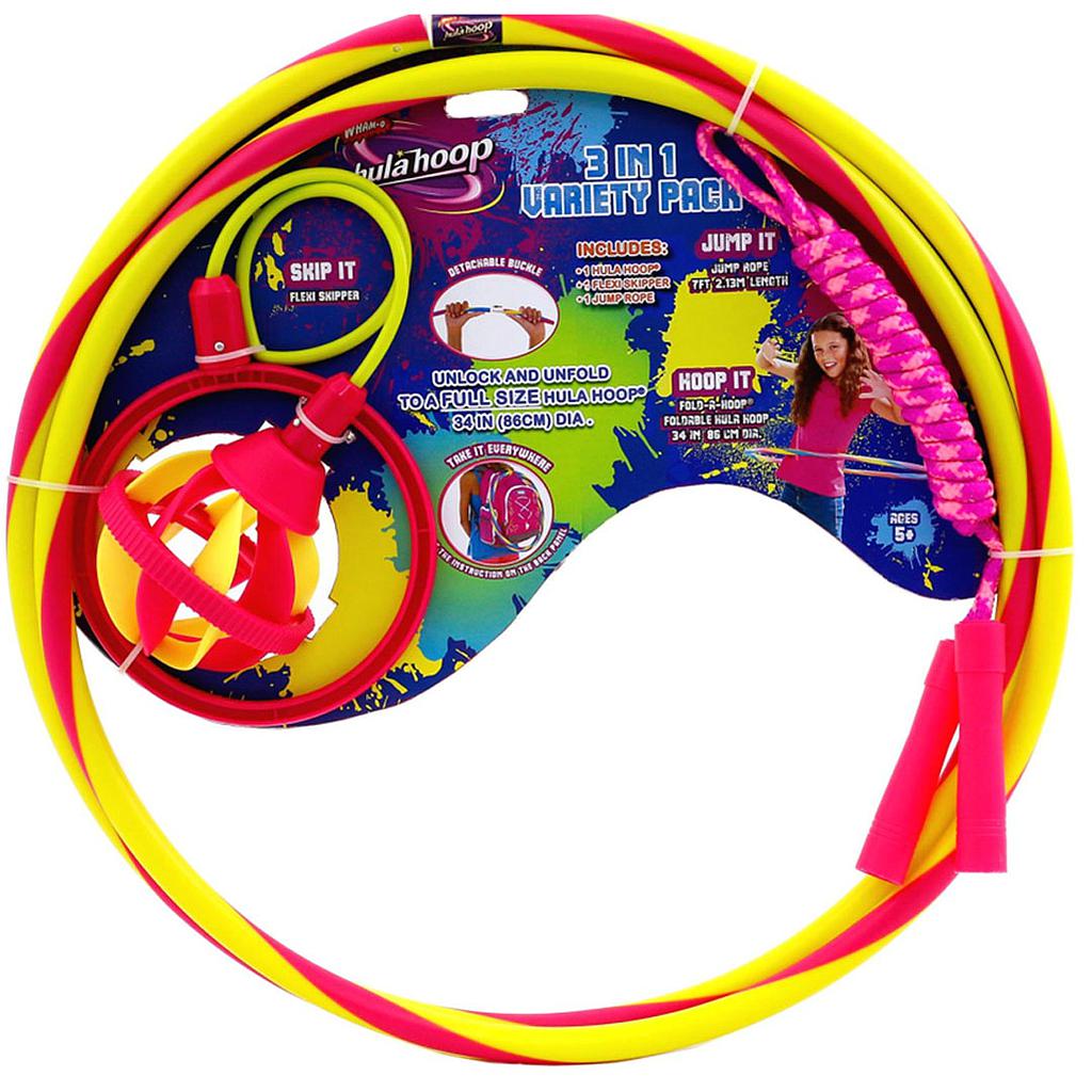 Wham-O 3-in-1 Hula Hoop