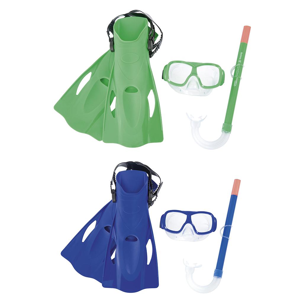 Hydro Freestyle Snorkel Set
