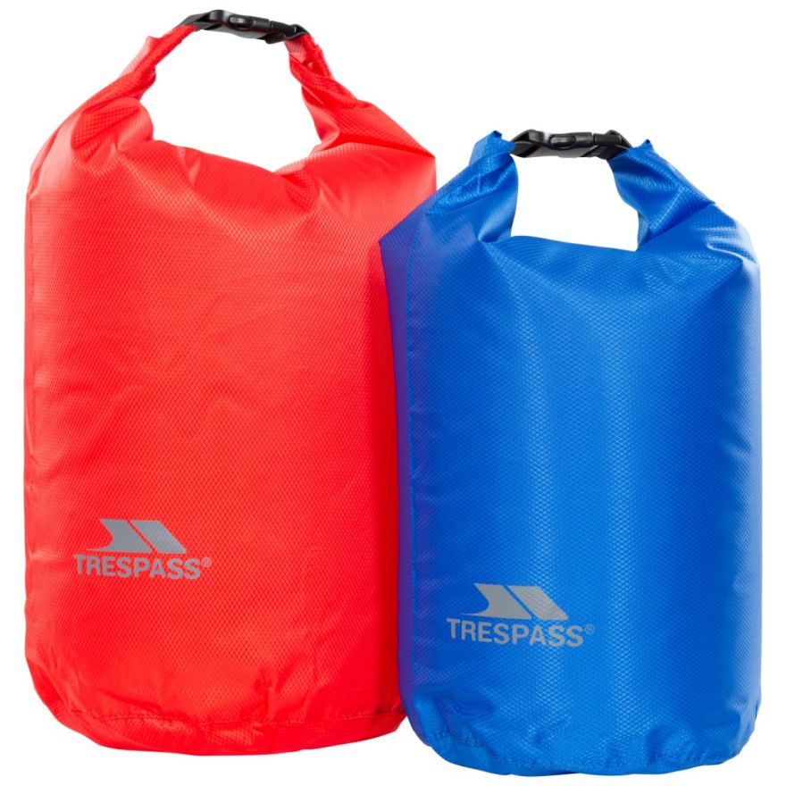 Trespass Euphoria Dry Bags (2 pack)