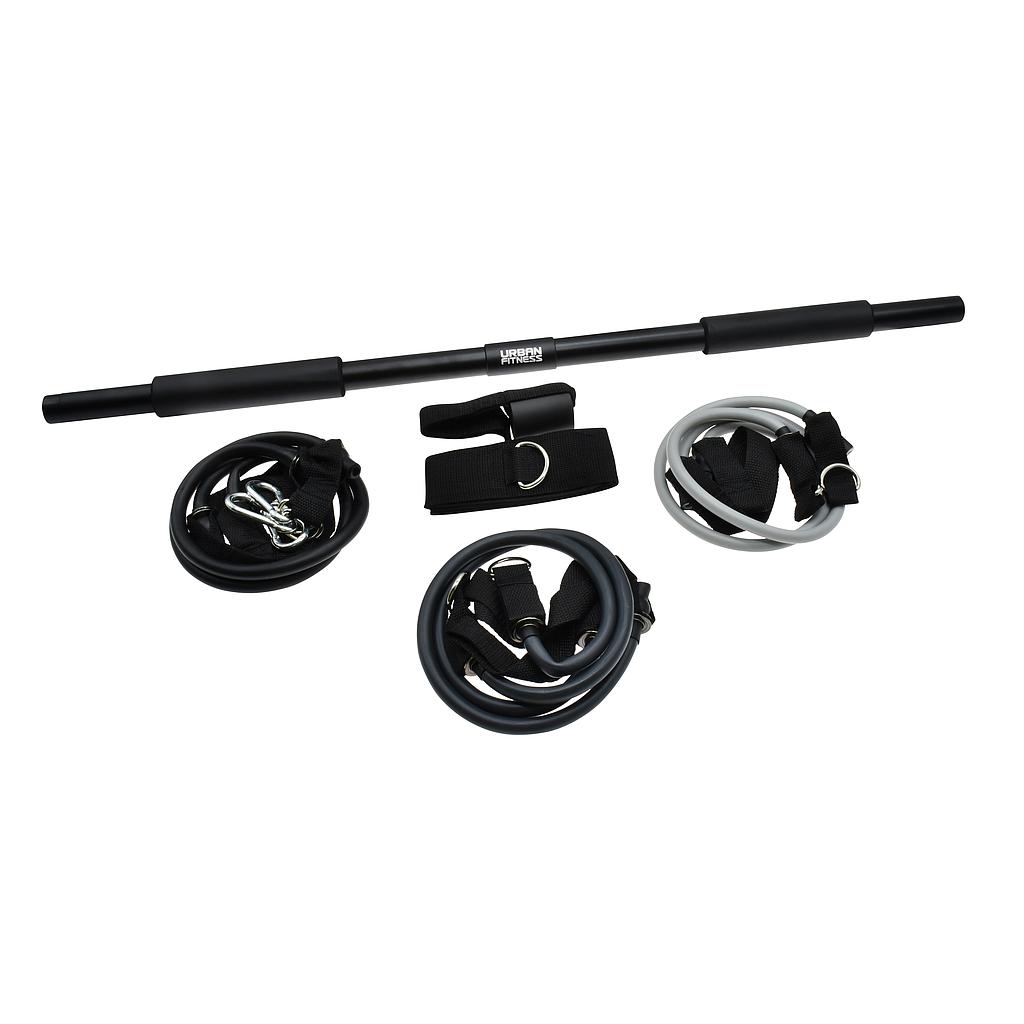 Urban Fitness Resistance Bar Kit