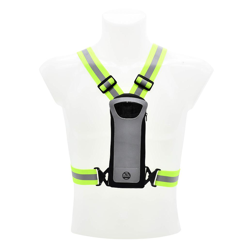 Six Peaks LED Reflective Vest with Phone Holder