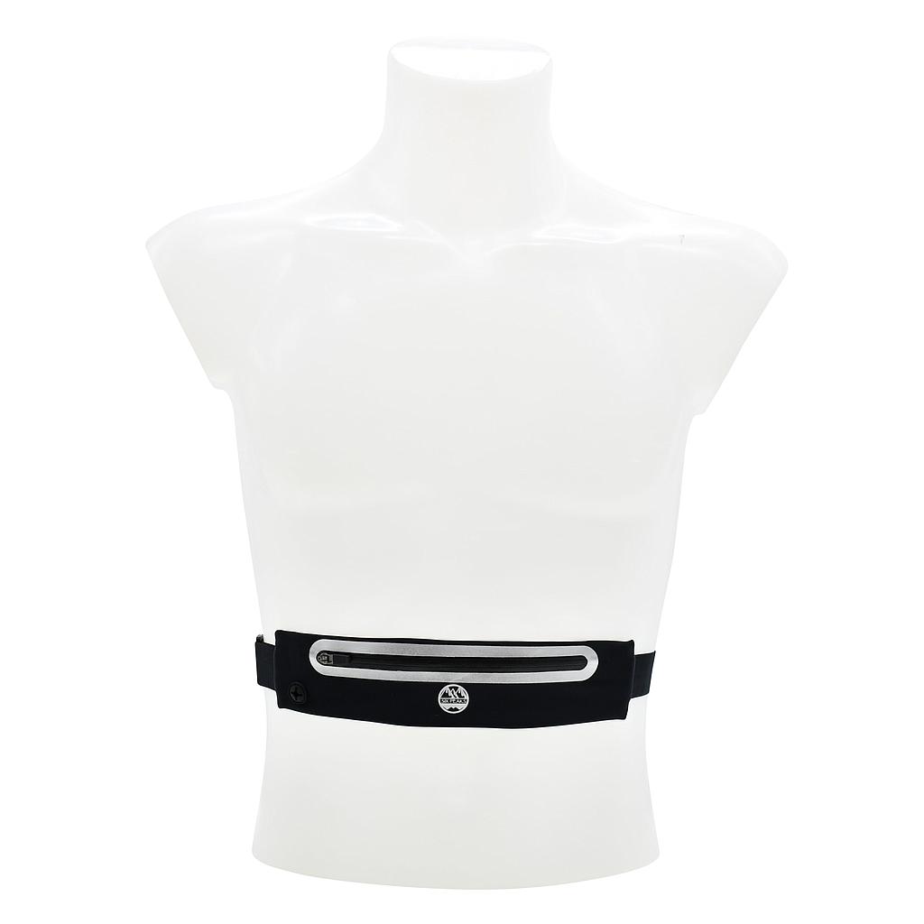 Six Peaks Reflective Running Expandable Waist Belt