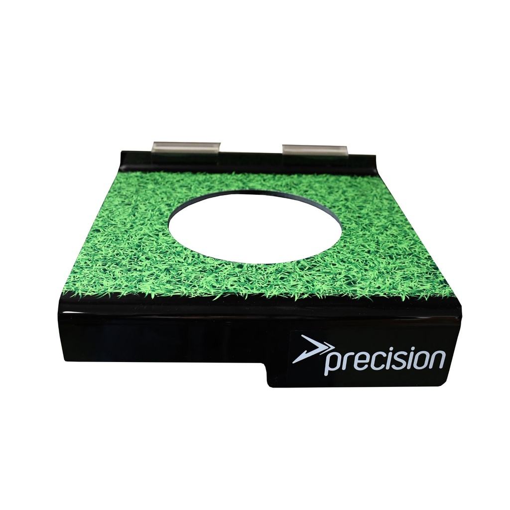 Precision Slatwall Football Holder POS Display 