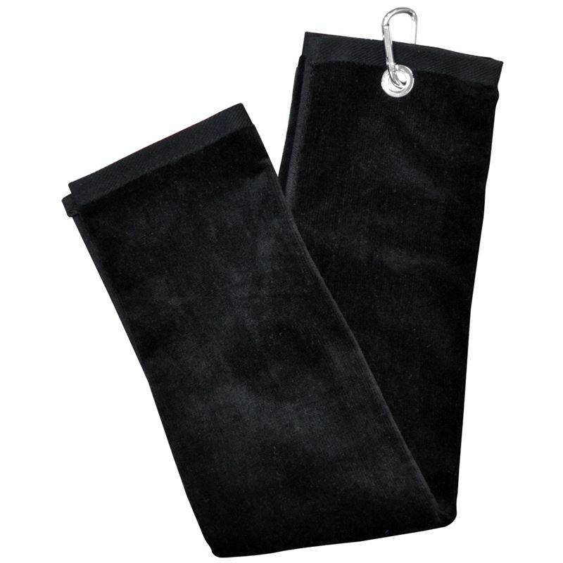 Longridge Blank Luxury 3 Fold Golf Towel