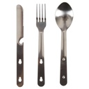 Trespass Chomp 3 Piece Cutlery Set