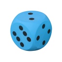 Uncoated Foam Dice