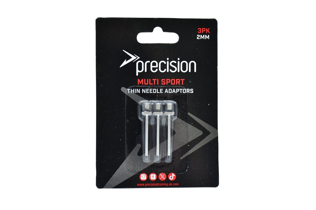 Precision Thin Needle Adaptors 3pcs