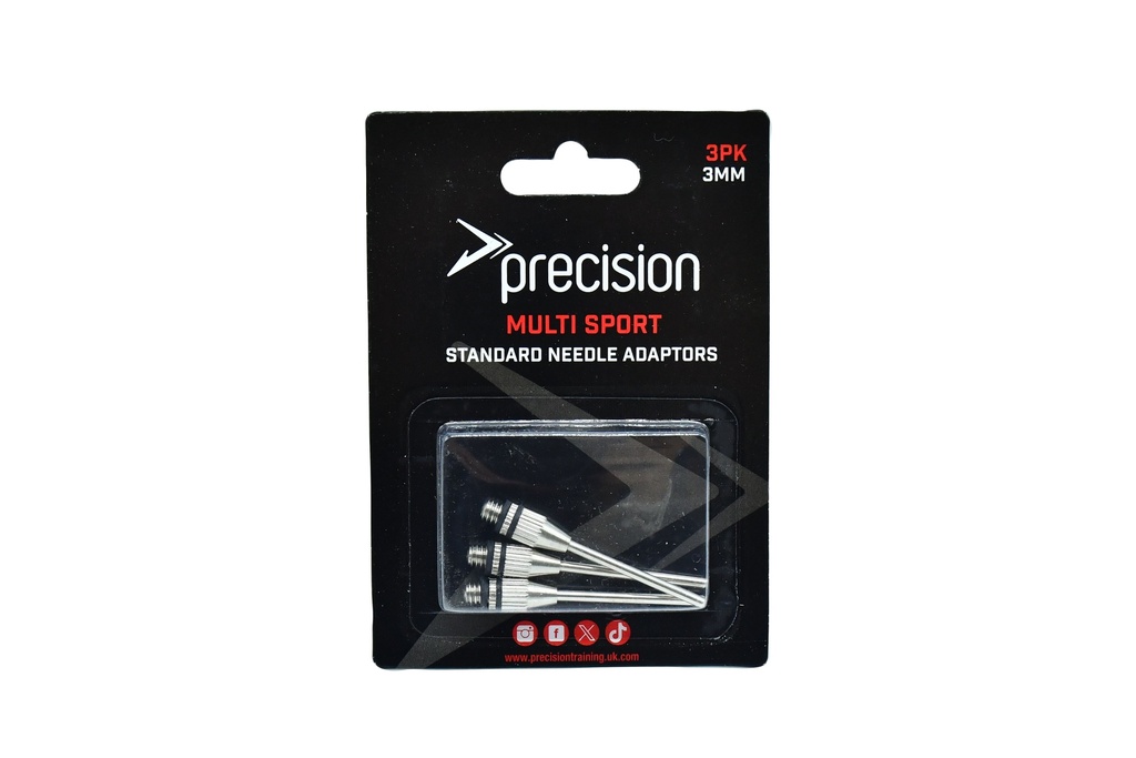 Precision Standard Needle Adaptors 3pcs