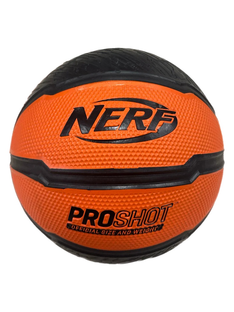 Nerf Proshot Rubber Basketball