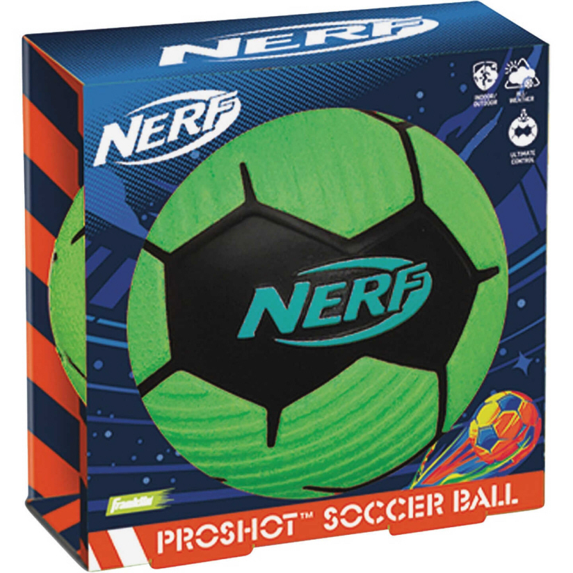 Nerf Proshot Foam Soccer Ball