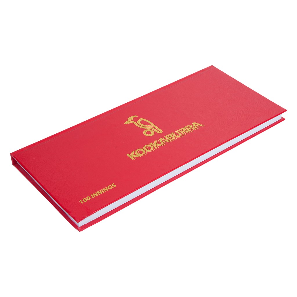 Kookaburra Scorebook - 100 inns