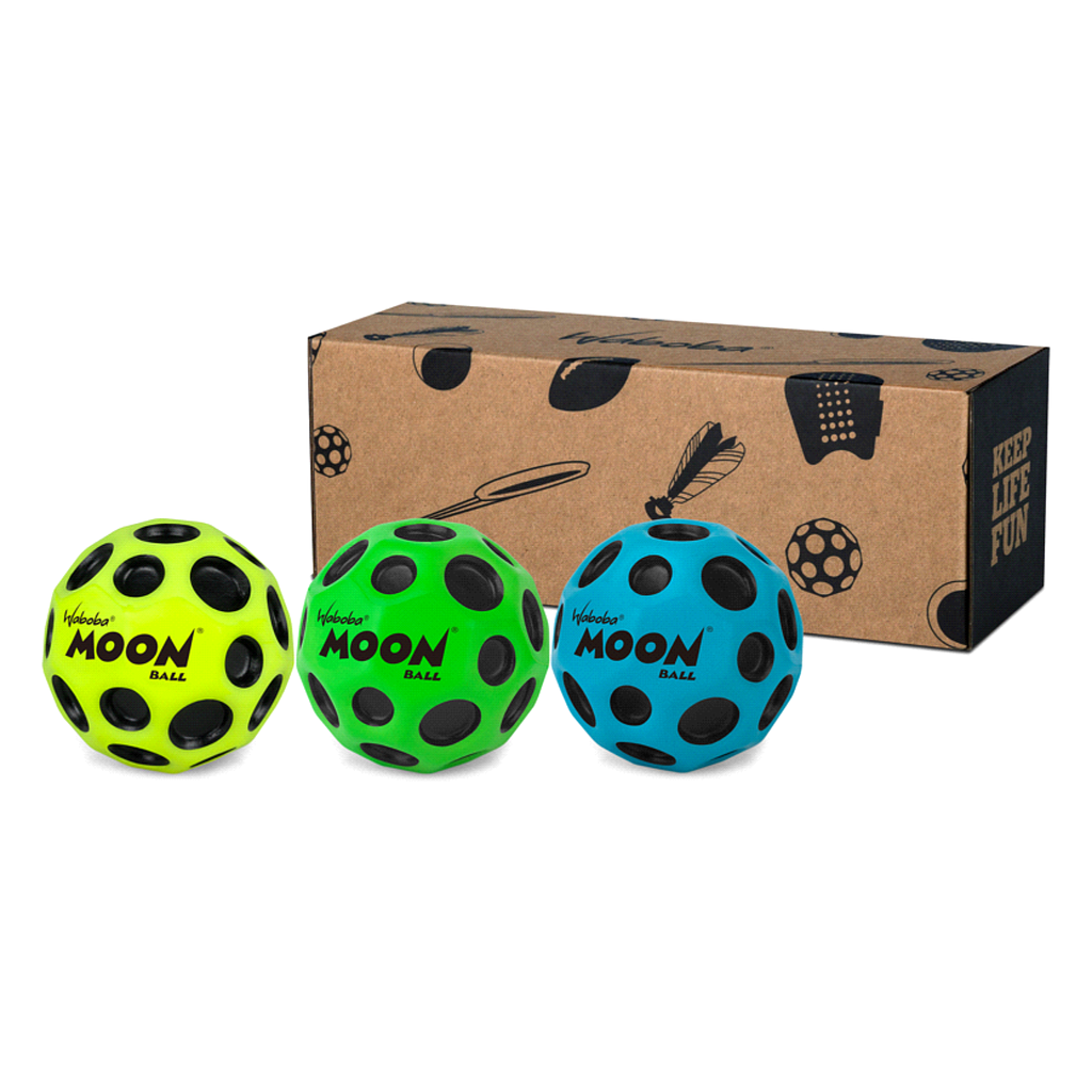 Waboba Moon Balls Pack of 3