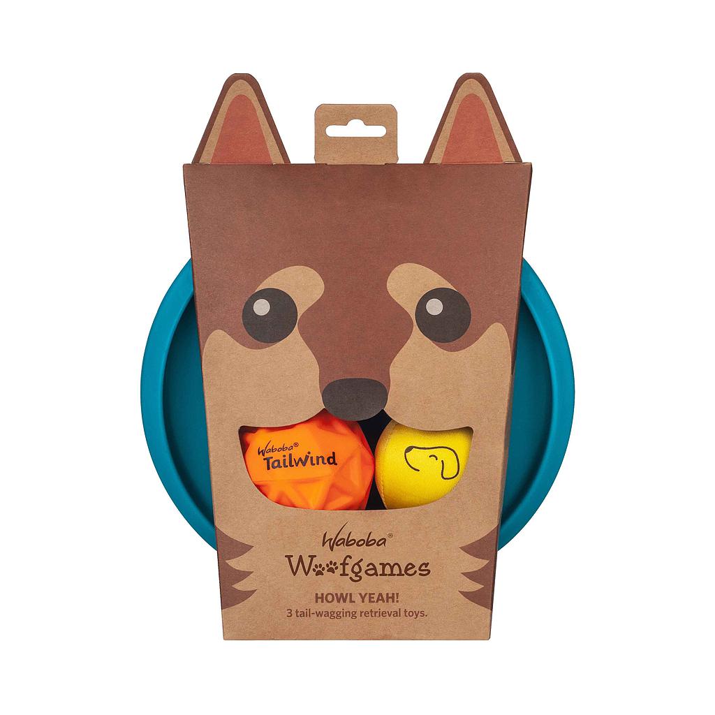 Waboba Woofpack - Set of 3