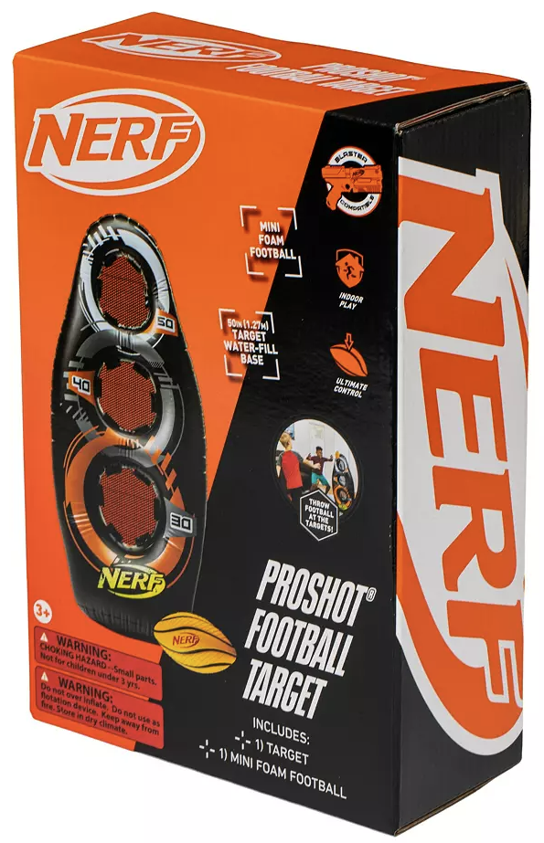 Nerf Proshot Inflatable Football Target