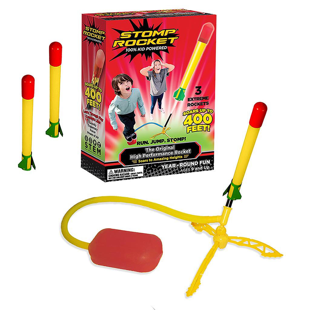 STOMP Rocket Super High Performance