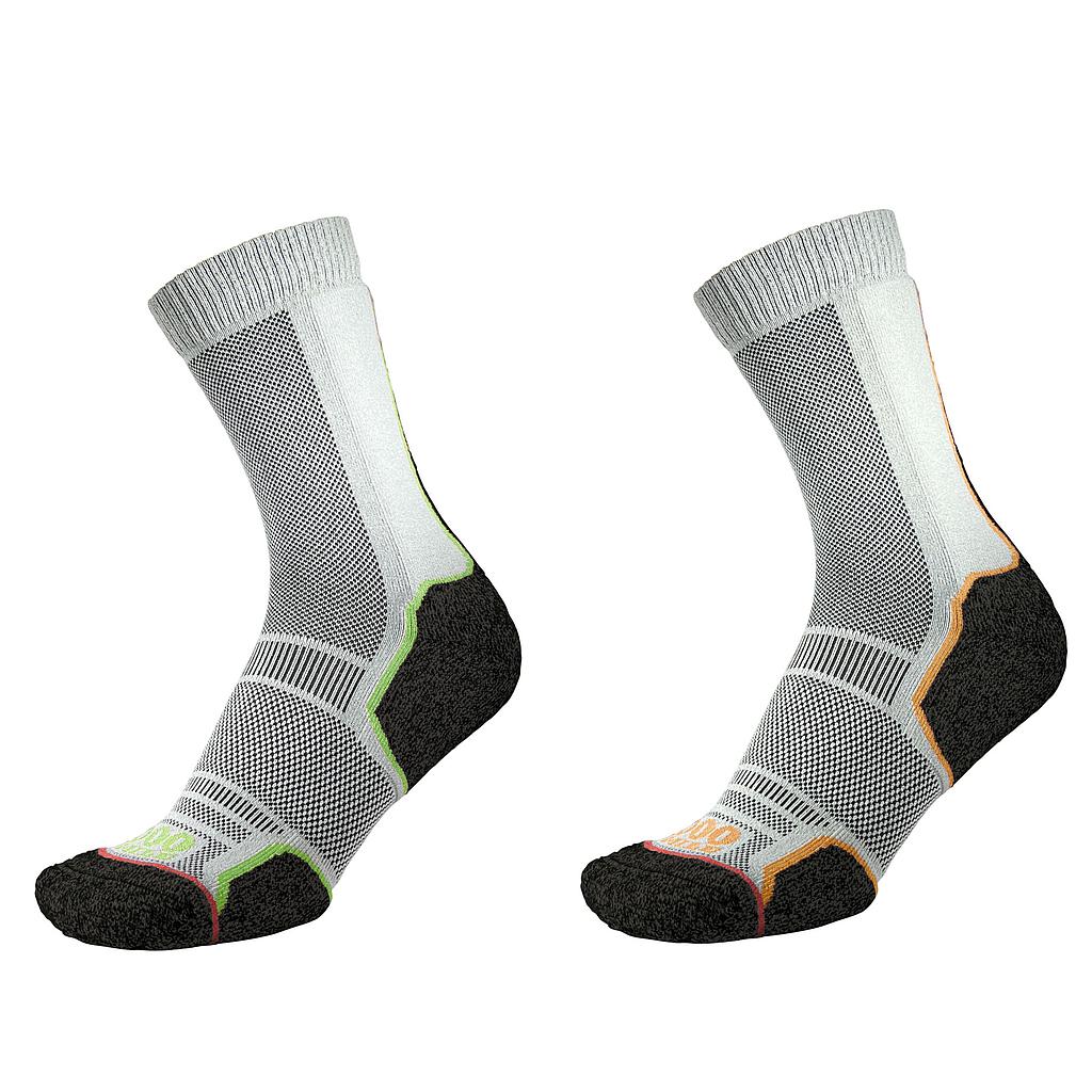 1000 Mile Trek Sock Men's (Twin Pack) (Recycled)