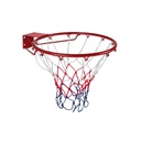 Midwest Basketball 18" Hoop & Net Set