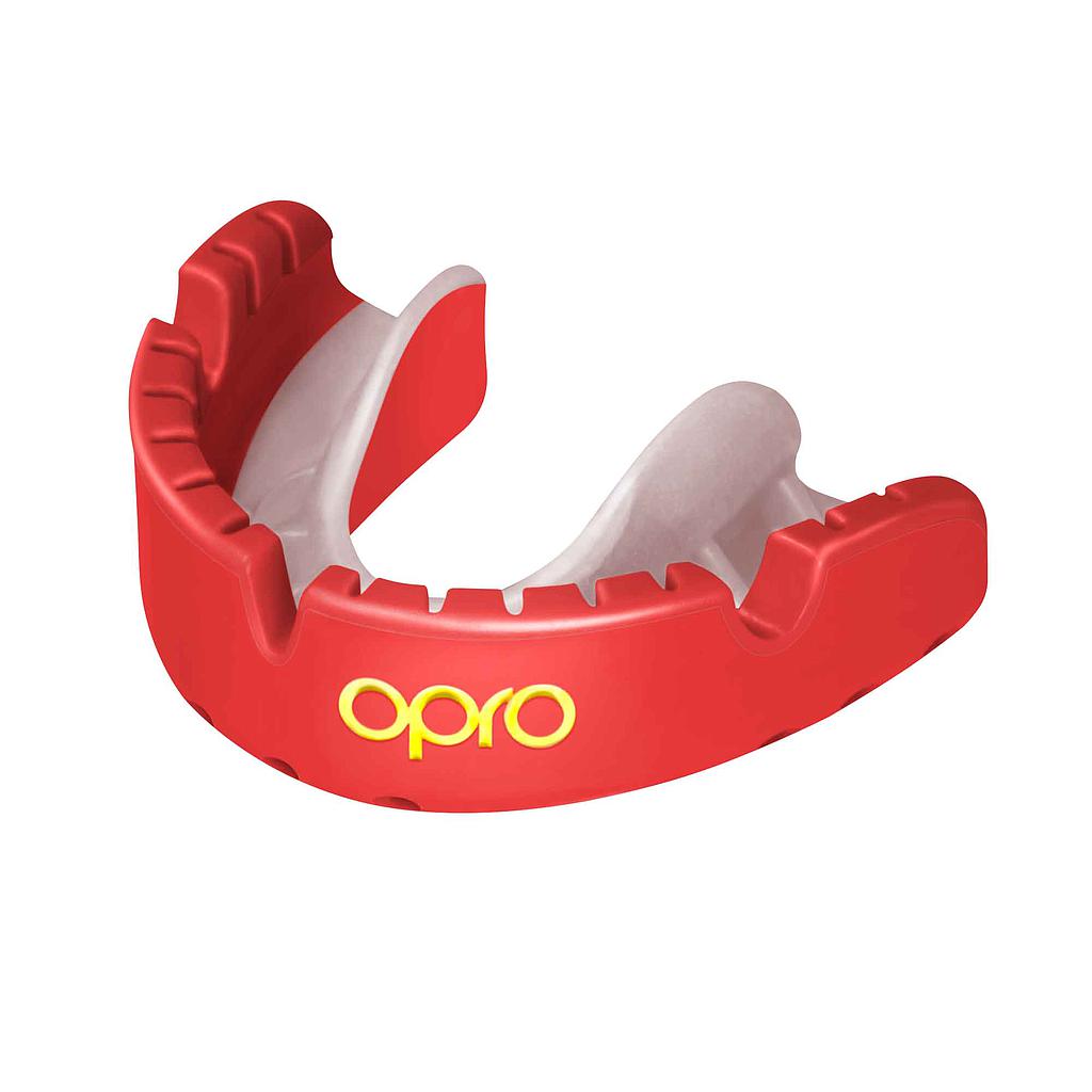 OPRO Gold Braces Self-Fit Mouthguard