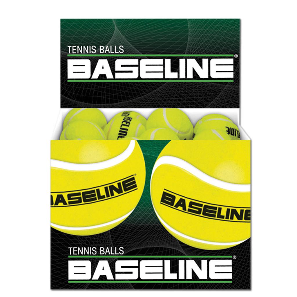 Baseline Tennis Balls (Pack of 48)