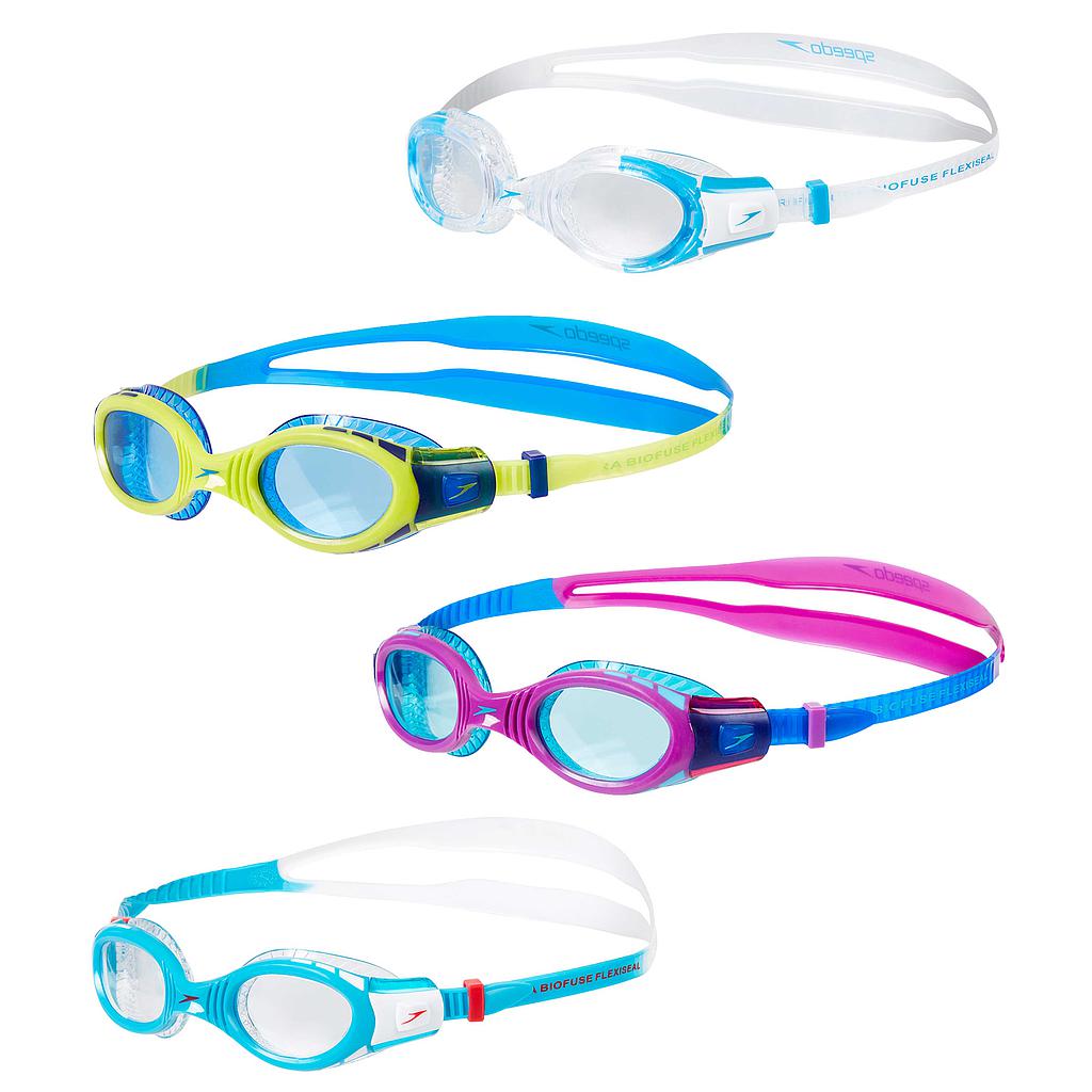 Speedo Futura Flexiseal Biofuse Goggles Junior