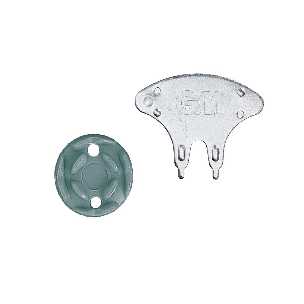 GM Cricket Soft Studs Set of 20 with Spanner