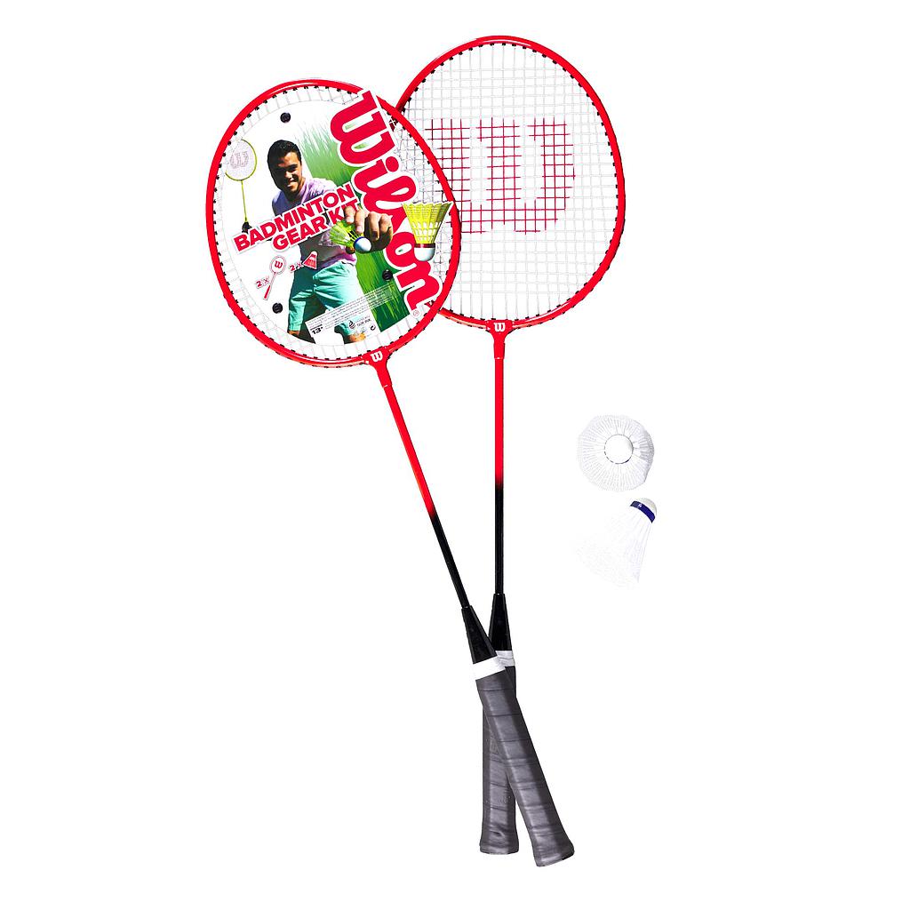 Wilson Badminton 2 Player Gear Set