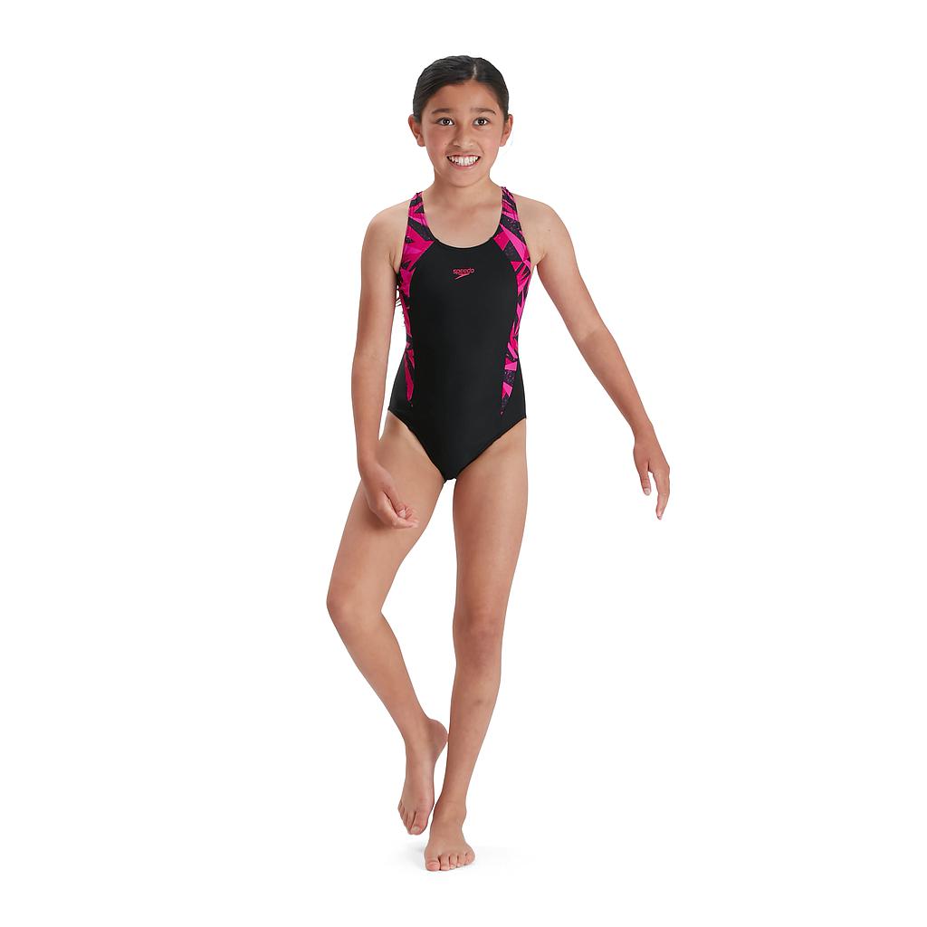 Speedo HyperBoom Splice Muscleback Junior Swimsuit