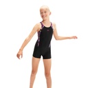 Speedo Printed Panel Junior Legsuit