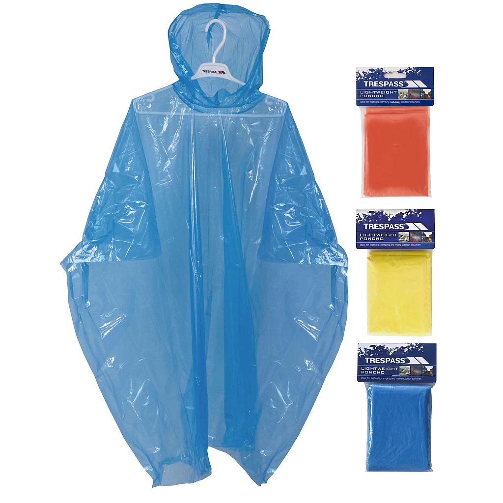 Trespass Drylite Emergency Poncho