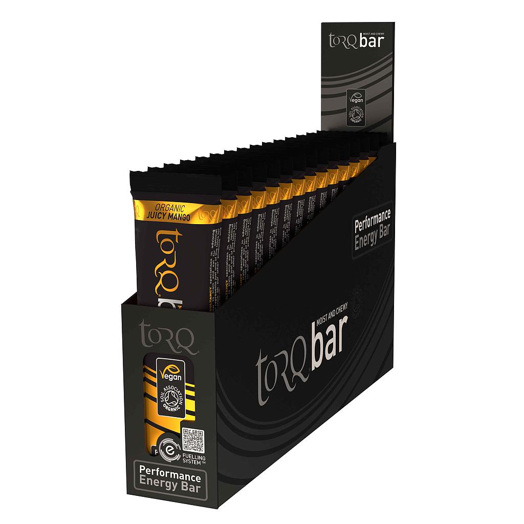 TORQ Organic Energy Bar (Box of 15)