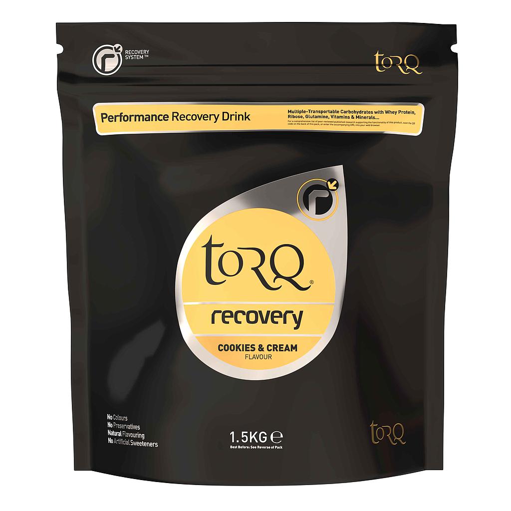 TORQ Recovery Drink 1.5kg Pouch