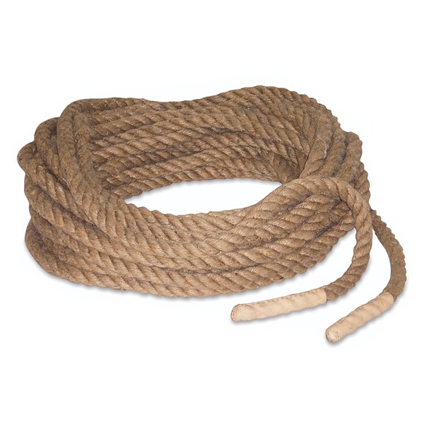 30m Jute Tug Of War Rope