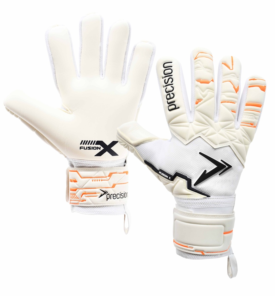 Precision Junior Fusion X Pro Negative Contact Duo GK Gloves