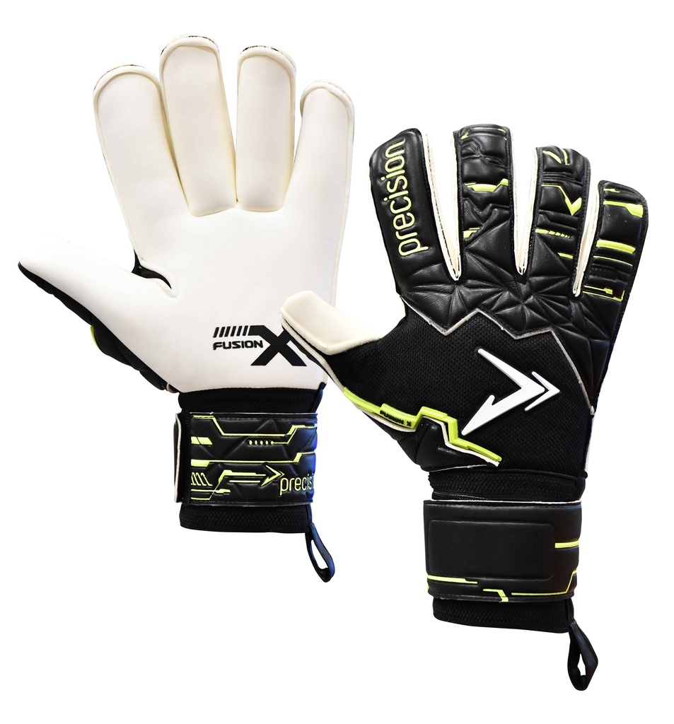 Precision Junior Fusion X Pro Roll Finger Giga GK Gloves